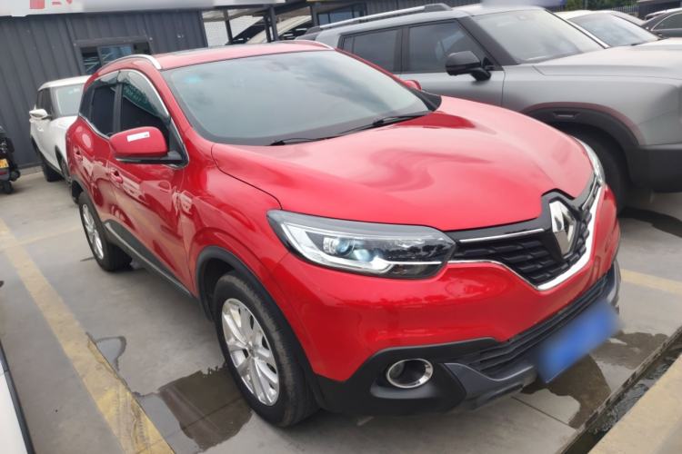 Used Renault Kadjar 2016 2.0L Two-Wheel-Drive Luxury Edition Exterior 1
