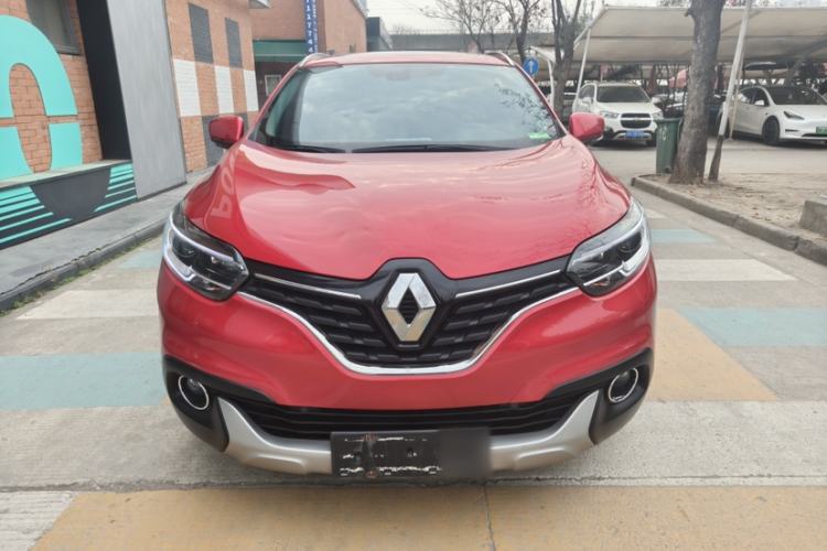Used Renault Kadjar 2016 2.0L Two-Wheel Drive Leading Edition Exterior 1