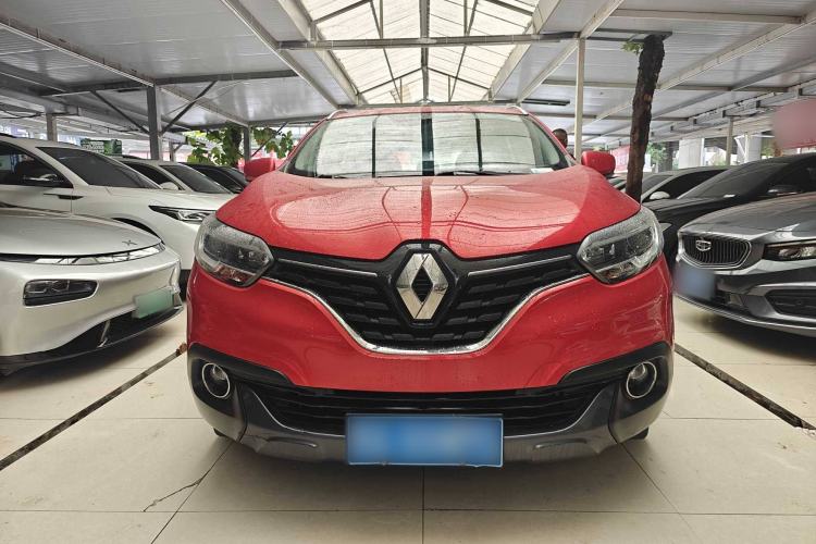 Used Renault Kadjar 2016 2.0L Two-Wheel-Drive Luxury Edition Exterior 1