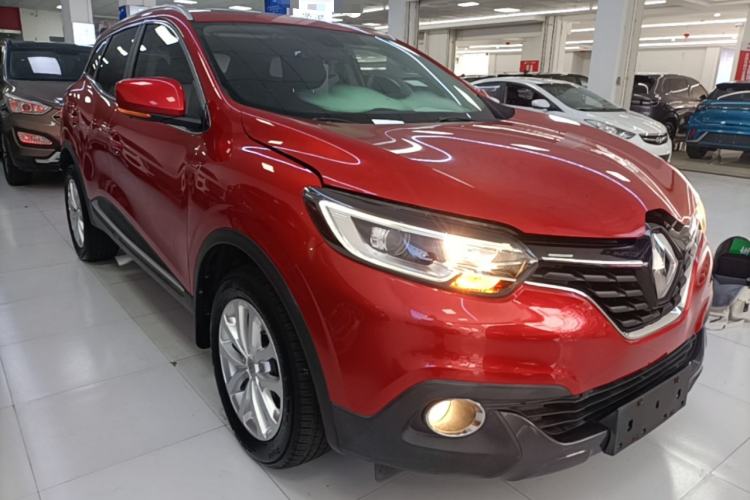Used Renault Kadjar 2016 2.0L Two-Wheel-Drive Luxury Edition Exterior 1