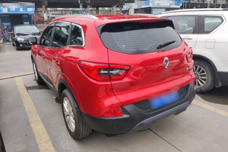 Used Renault Kadjar 2016 2.0L Two-Wheel-Drive Luxury Edition Exterior 2