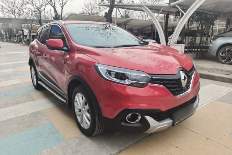 Used Renault Kadjar 2016 2.0L Two-Wheel Drive Leading Edition Exterior 2