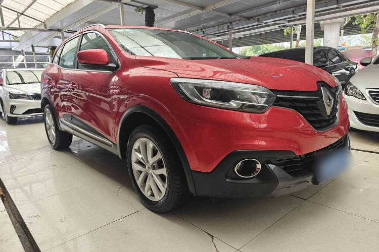Used Renault Kadjar 2016 2.0L Two-Wheel-Drive Luxury Edition Exterior 2