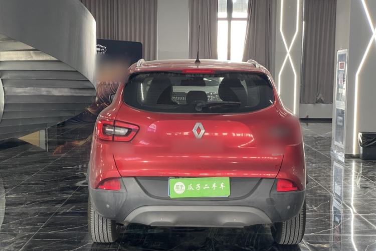Used Renault Kadjar 2016 2.0L Two-Wheel Drive Leading Edition Exterior 2