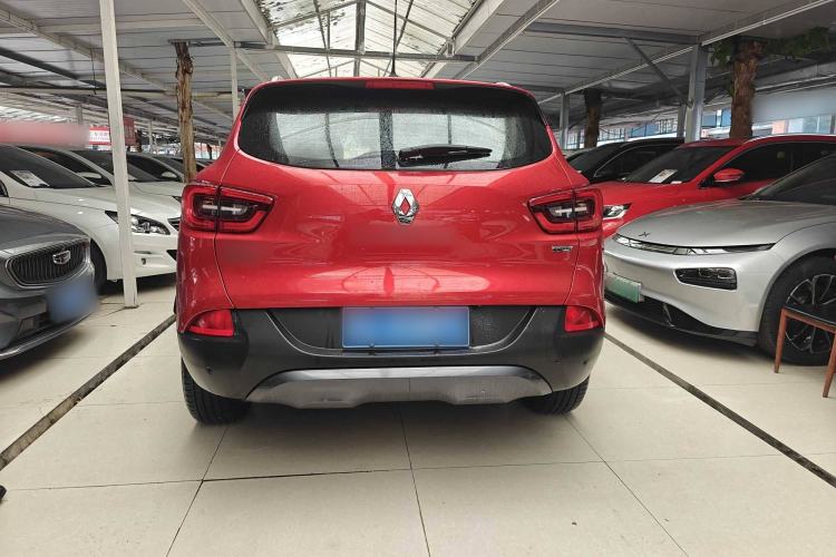 Used Renault Kadjar 2016 2.0L Two-Wheel-Drive Luxury Edition Exterior 3