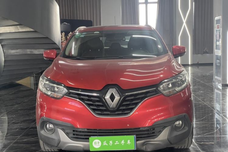 Used Renault Kadjar 2016 2.0L Two-Wheel Drive Leading Edition Exterior 3