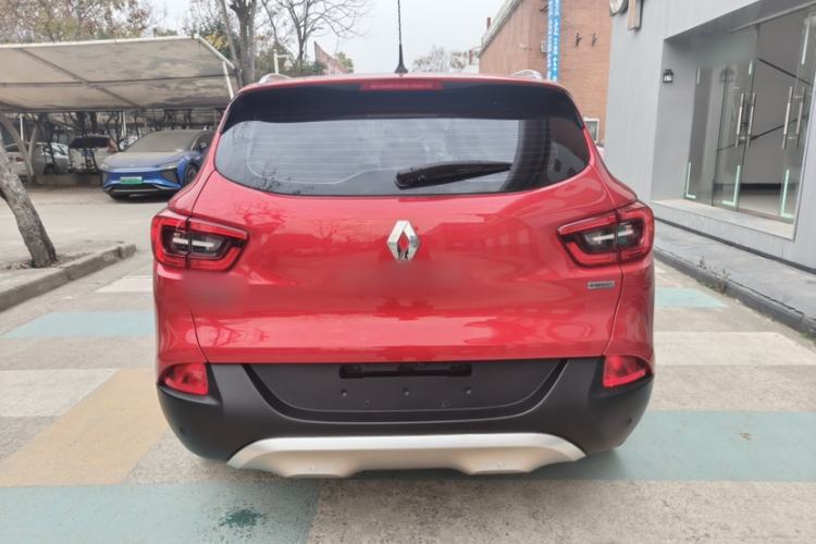 Used Renault Kadjar 2016 2.0L Two-Wheel Drive Leading Edition Exterior 4