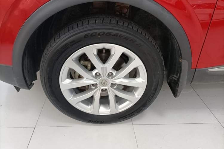 Used Renault Kadjar 2016 2.0L Two-Wheel-Drive Luxury Edition Exterior 4