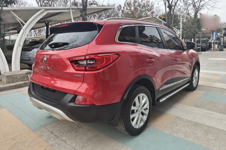 Used Renault Kadjar 2016 2.0L Two-Wheel Drive Leading Edition Exterior 5