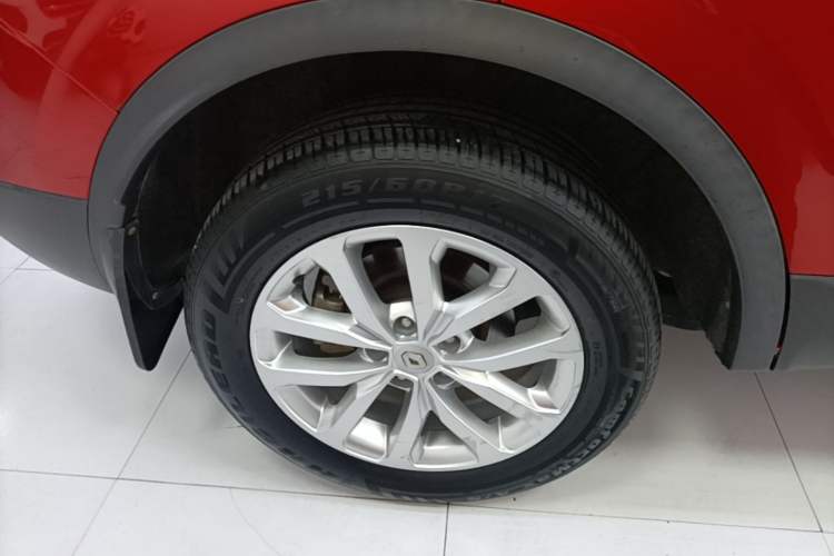 Used Renault Kadjar 2016 2.0L Two-Wheel-Drive Luxury Edition Exterior 5