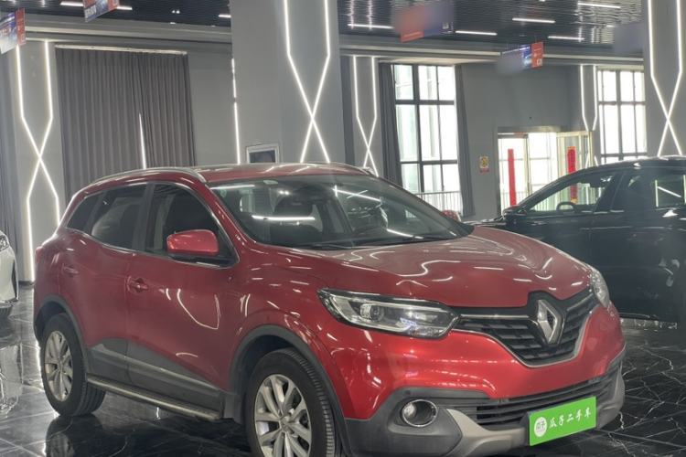 Used Renault Kadjar 2016 2.0L Two-Wheel Drive Leading Edition Exterior 6