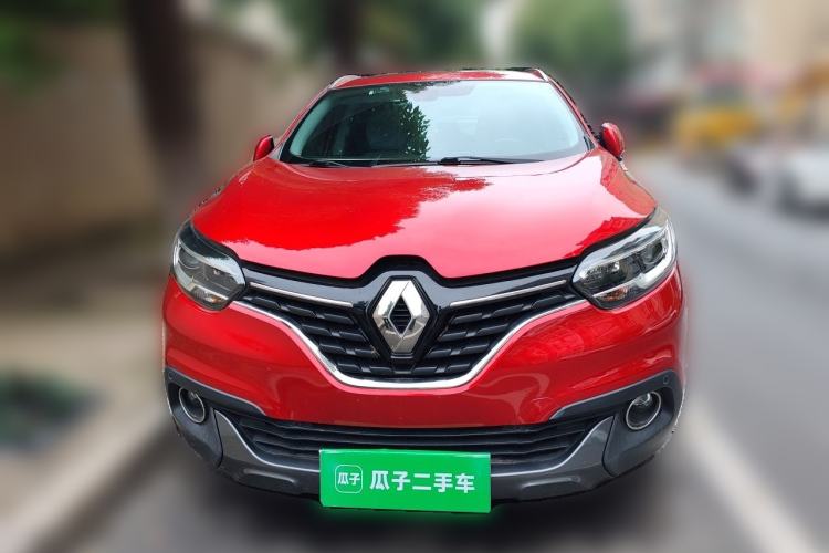 Used Renault Kadjar 2016 2.0L Two-Wheel Drive Prestige Edition Front