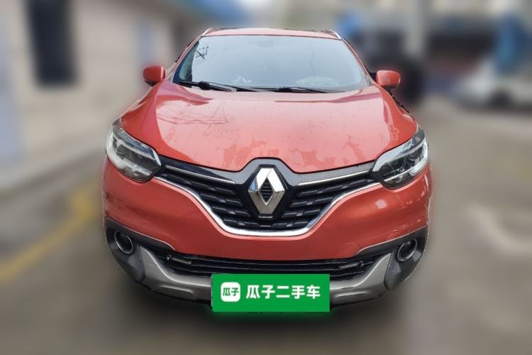 Used Renault Kadjar 2016 2.0L Two-Wheel Drive Leading Edition Front