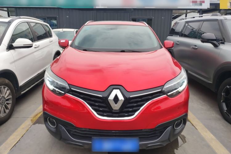 Used Renault Kadjar 2016 2.0L Two-Wheel-Drive Luxury Edition Front