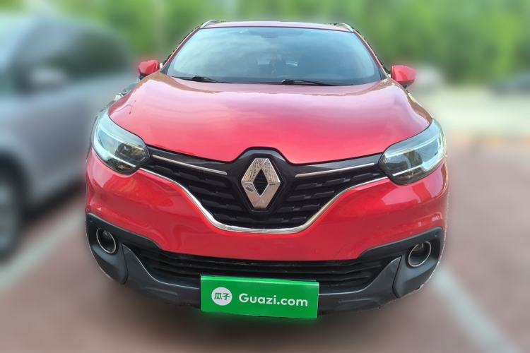 Used Renault Kadjar 2016 2.0L Two-Wheel Drive Prestige Edition Front