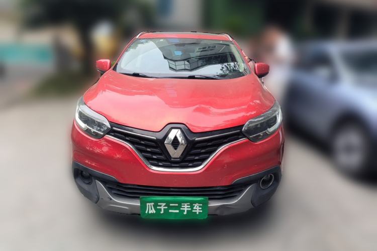 Used Renault Kadjar 2016 2.0L Two-Wheel Drive Comfort Edition Front