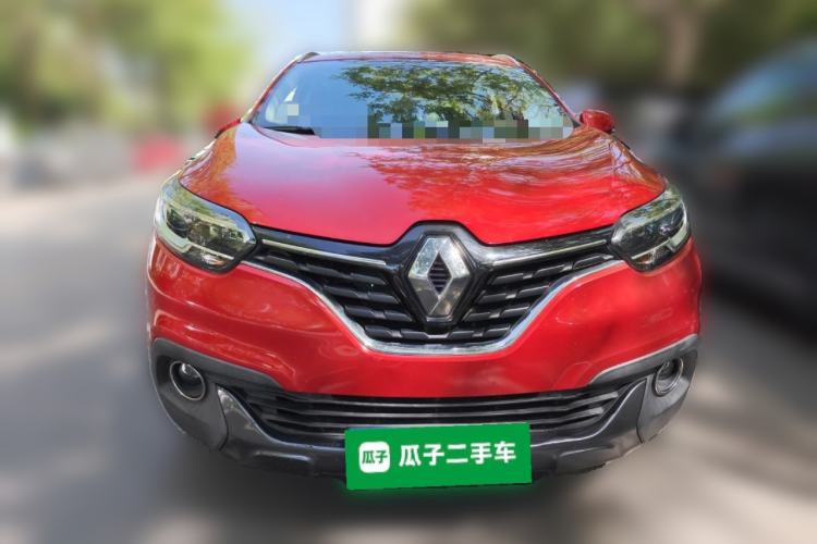 Used Renault Kadjar 2016 2.0L Two-Wheel-Drive Luxury Edition Front