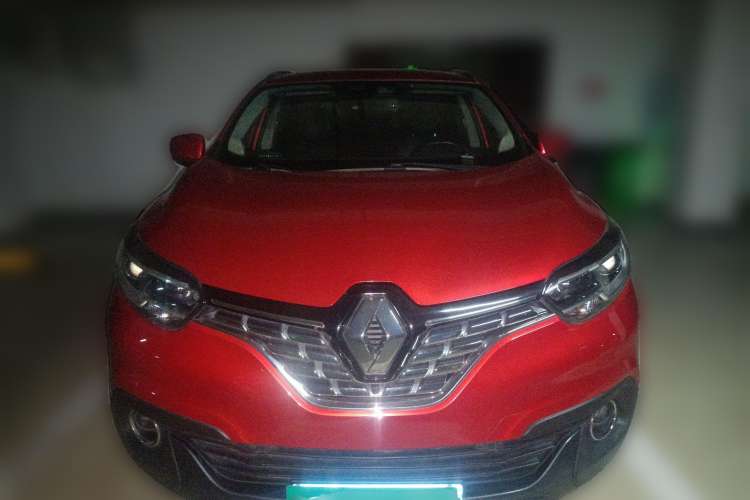 Used Renault Kadjar 2016 2.0L Two-Wheel-Drive Luxury Edition Front