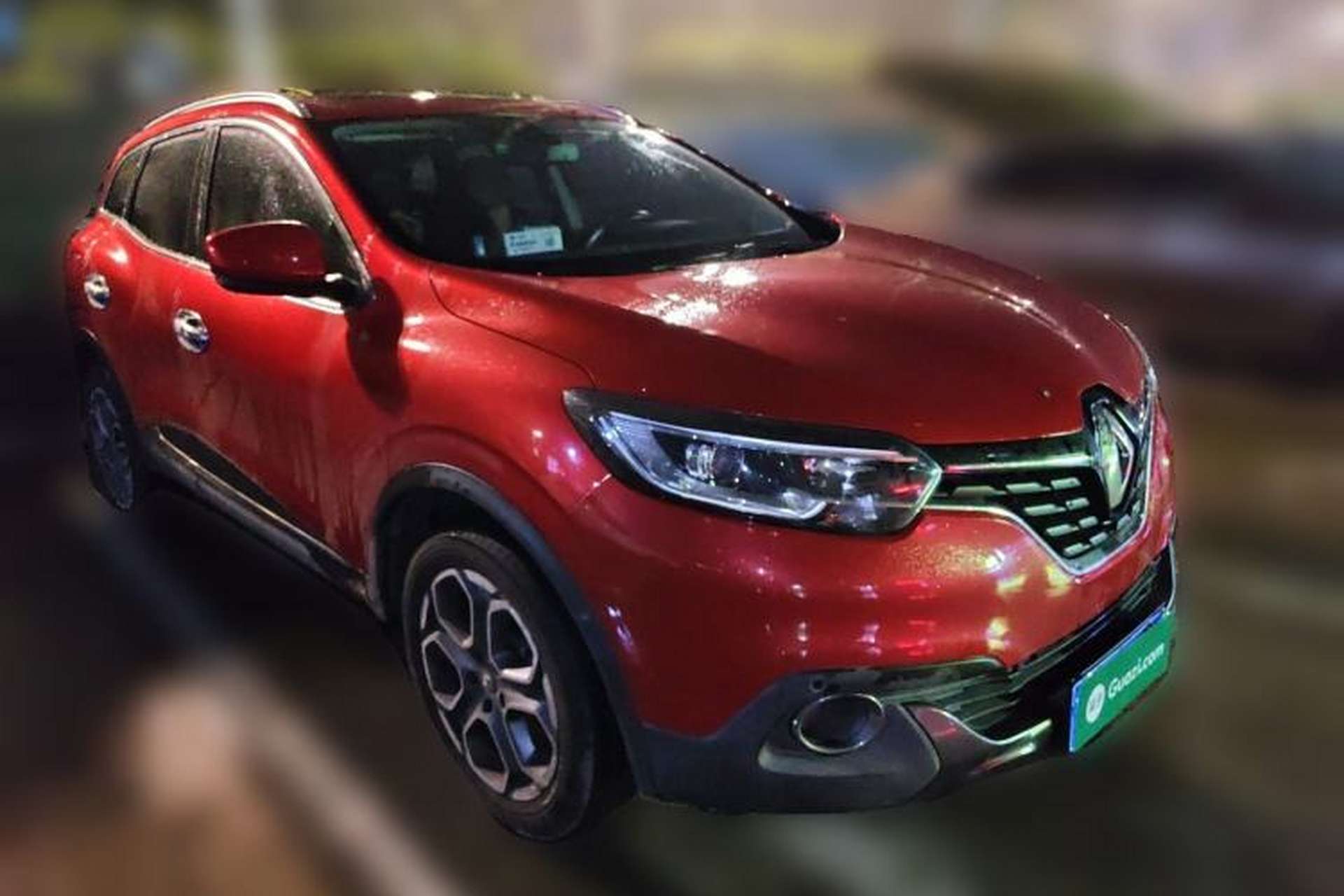Used Renault Kadjar 2016 2.0L Two-Wheel Drive Prestige Edition Front Right 45 Deg