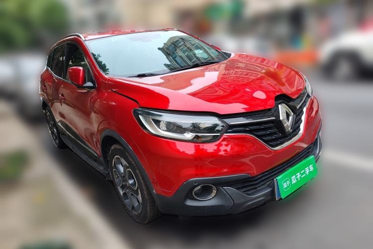 Used Renault Kadjar 2016 2.0L Two-Wheel Drive Prestige Edition Front Right 45 Deg