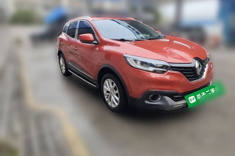 Used Renault Kadjar 2016 2.0L Two-Wheel Drive Leading Edition Front Right 45 Deg