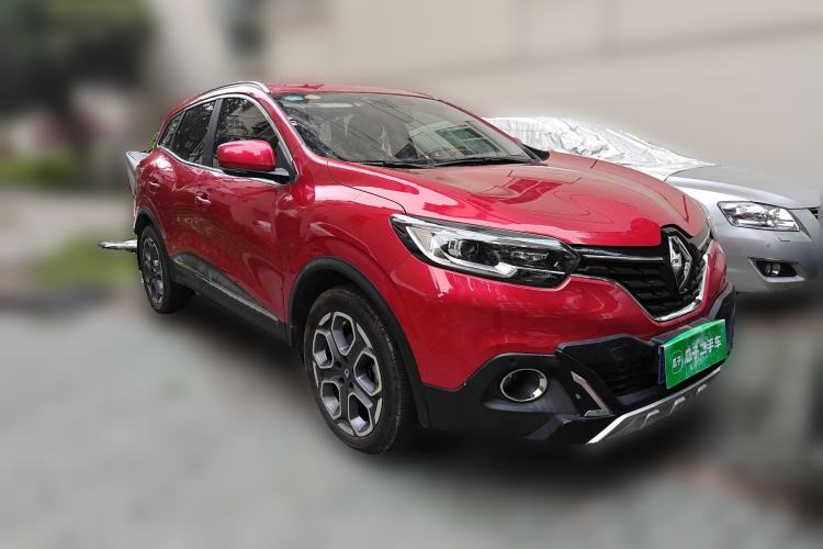 Used Renault Kadjar 2016 2.0L Two-Wheel Drive Prestige Edition Front Right 45 Deg