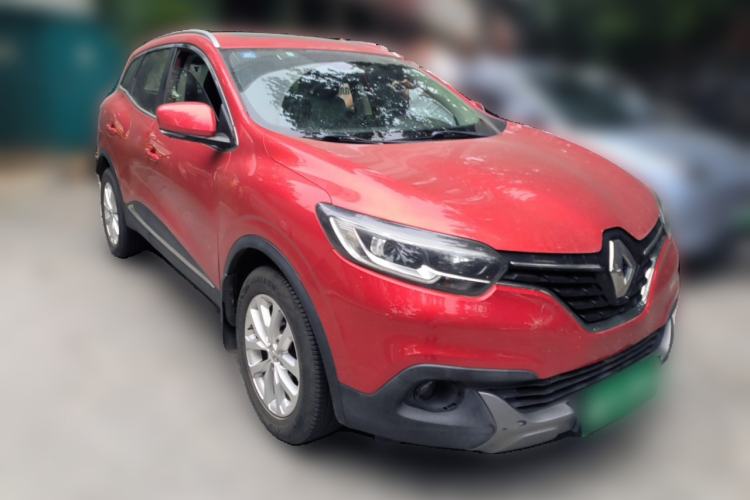 Used Renault Kadjar 2016 2.0L Two-Wheel Drive Comfort Edition Front Right 45 Deg