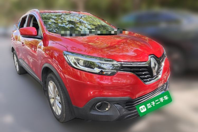 Used Renault Kadjar 2016 2.0L Two-Wheel-Drive Luxury Edition Front Right 45 Deg