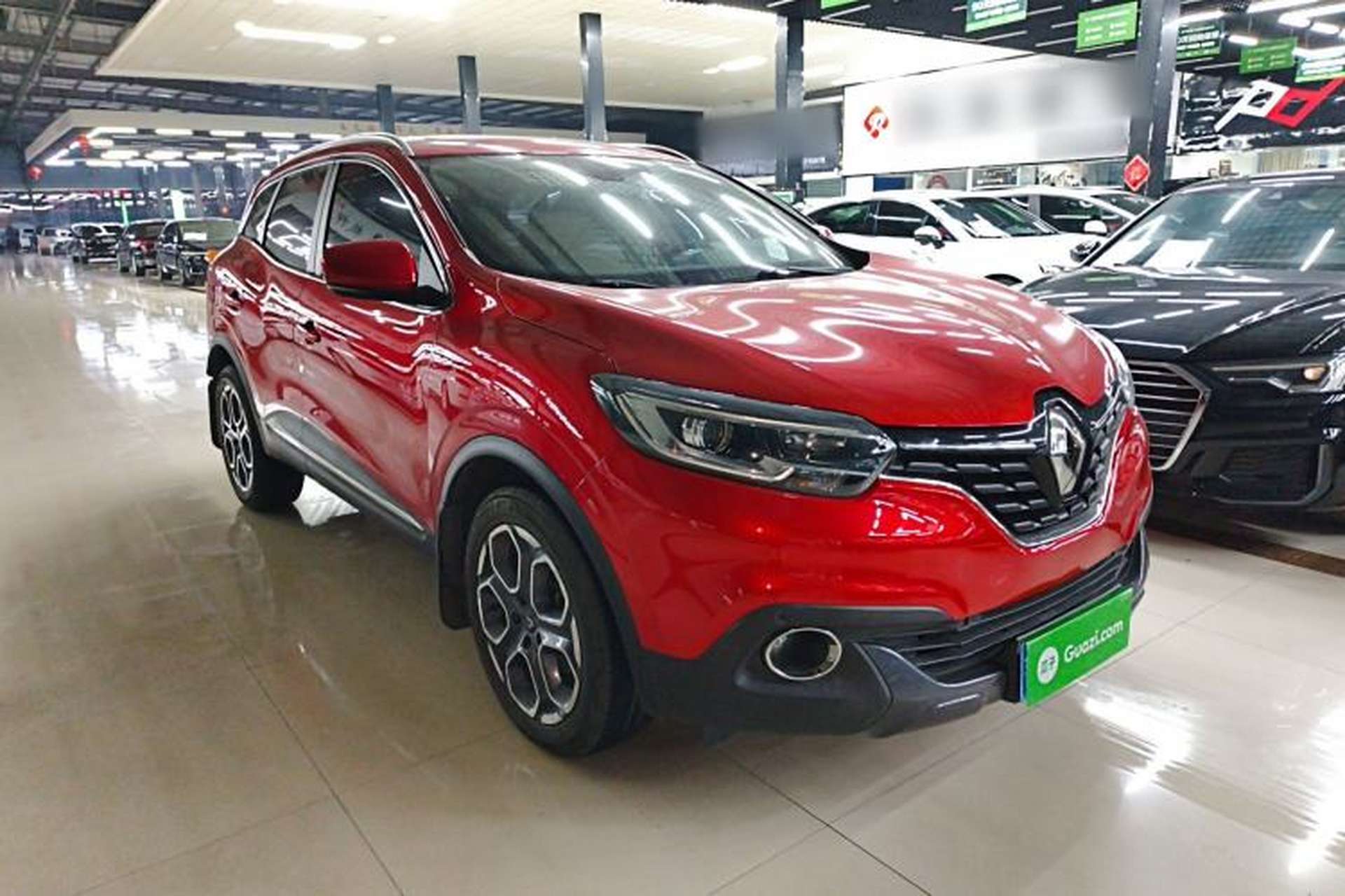 Used Renault Kadjar 2016 2.0L Two-Wheel Drive Prestige Edition Front Right 45 Deg