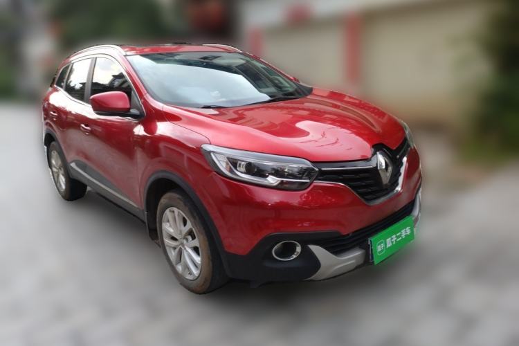 Used Renault Kadjar 2016 2.0L Two-Wheel Drive Leading Edition Front Right 45 Deg