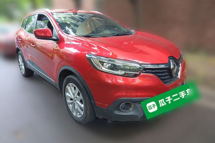 Used Renault Kadjar 2016 2.0L Two-Wheel-Drive Luxury Edition Front Right 45 Deg