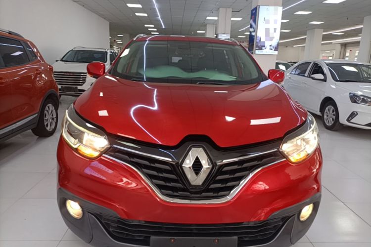 Used Renault Kadjar 2016 2.0L Two-Wheel-Drive Luxury Edition Front
