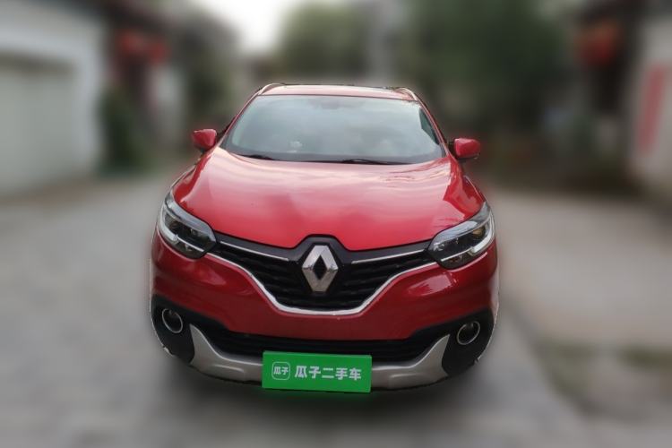 Used Renault Kadjar 2016 2.0L Two-Wheel Drive Leading Edition Front