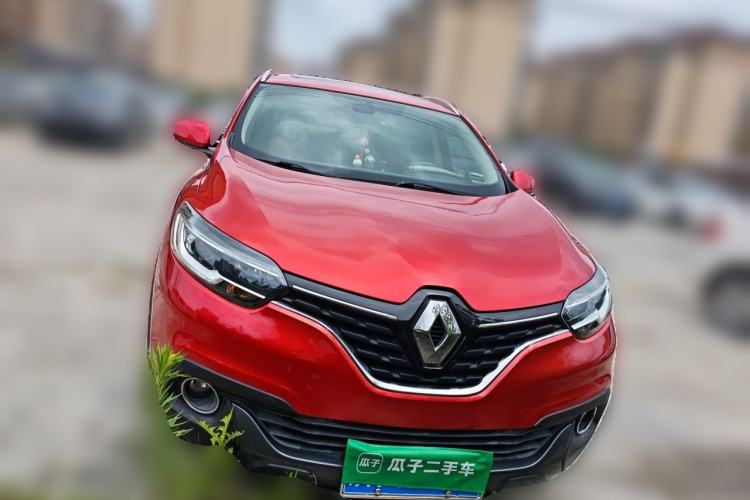 Used Renault Kadjar 2016 2.0L Two-Wheel-Drive Luxury Edition Front