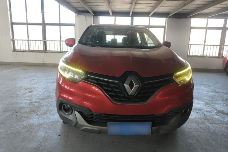 Used Renault Kadjar 2016 2.0L Two-Wheel Drive Leading Edition Front