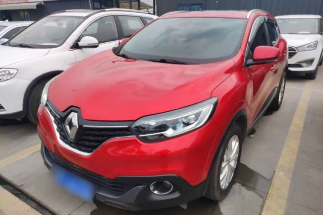 Used Renault Kadjar 2016 2.0L Two-Wheel-Drive Luxury Edition