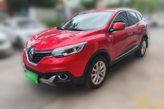 Used Renault Kadjar 2016 2.0L Two-Wheel Drive Leading Edition