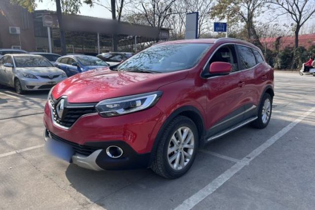 Used Renault Kadjar 2016 2.0L Two-Wheel Drive Leading Edition