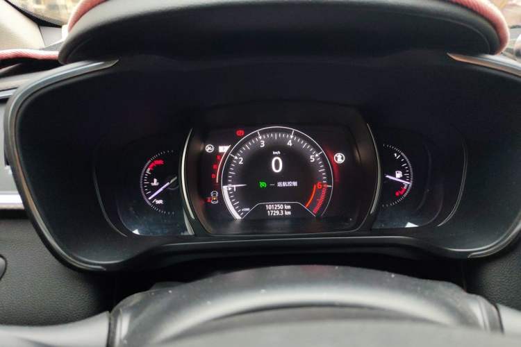 Used Renault Kadjar 2016 2.0L Two-Wheel Drive Prestige Edition Instrument Cluster