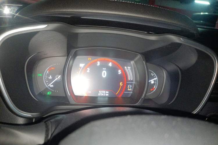 Used Renault Kadjar 2016 2.0L Two-Wheel Drive Prestige Edition Instrument Cluster