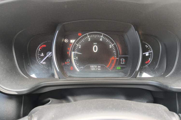 Used Renault Kadjar 2016 2.0L Two-Wheel Drive Prestige Edition Instrument Cluster