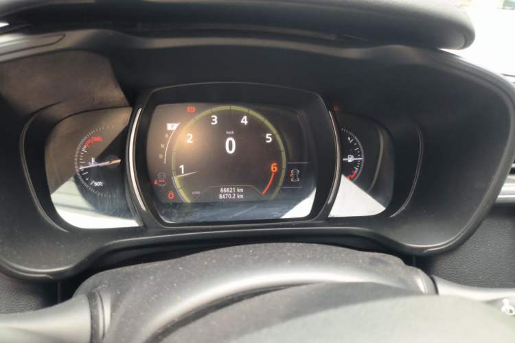 Used Renault Kadjar 2016 2.0L Two-Wheel Drive Comfort Edition Instrument Cluster