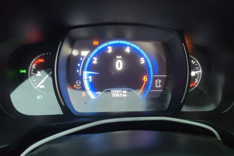 Used Renault Kadjar 2016 2.0L Two-Wheel Drive Leading Edition Instrument Cluster