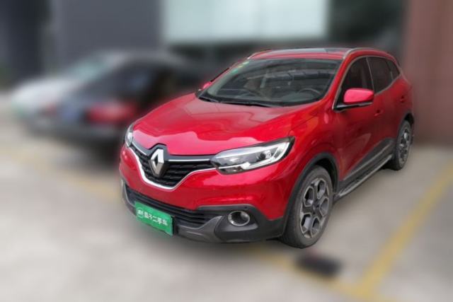 Used Renault Kadjar 2016 2.0L Two-Wheel Drive Prestige Edition