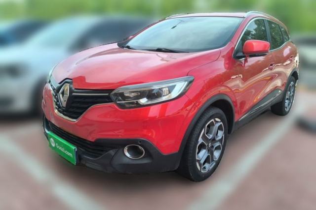 Used Renault Kadjar 2016 2.0L Two-Wheel Drive Prestige Edition