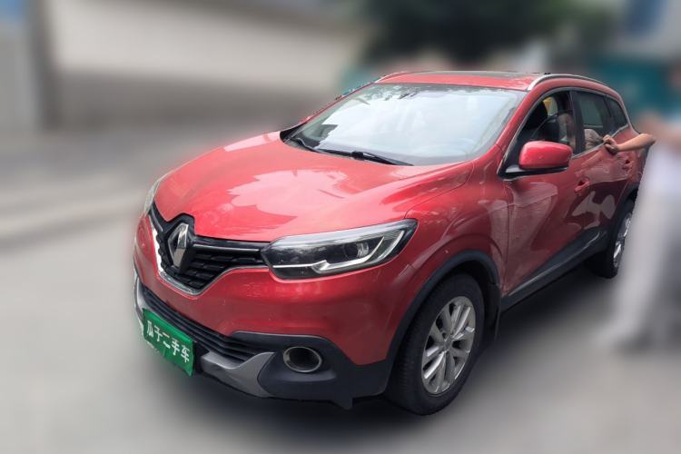 Used Renault Kadjar 2016 2.0L Two-Wheel Drive Comfort Edition Guazi used car, China used car export, Used car for sale, Used Renault cars, Cheapest cars for sale