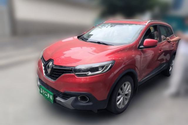 Used Renault Kadjar 2016 2.0L Two-Wheel Drive Comfort Edition