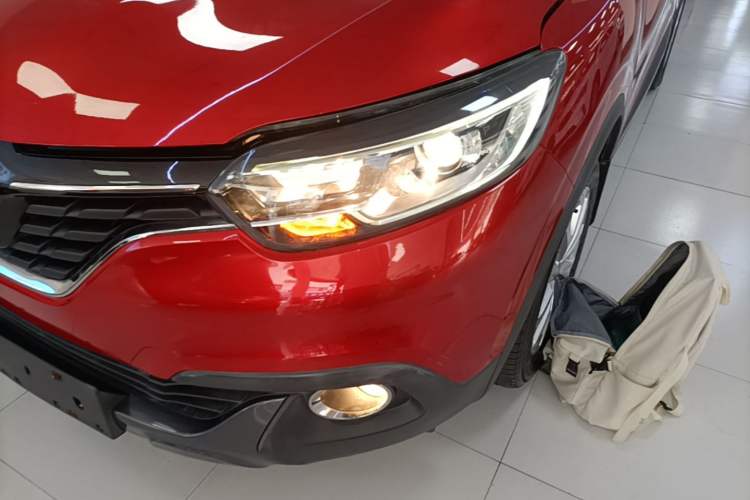 Used Renault Kadjar 2016 2.0L Two-Wheel-Drive Luxury Edition Left Front Headlight