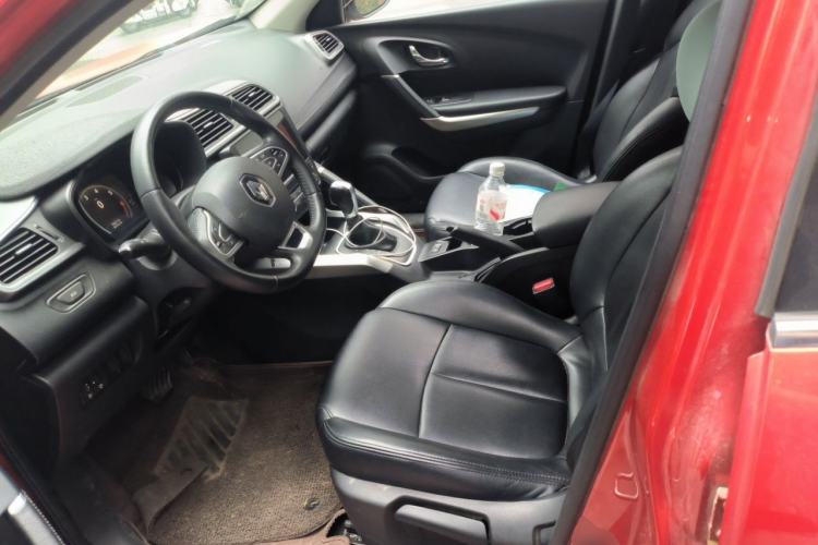 Used Renault Kadjar 2016 2.0L Two-Wheel Drive Comfort Edition Left Front Seat