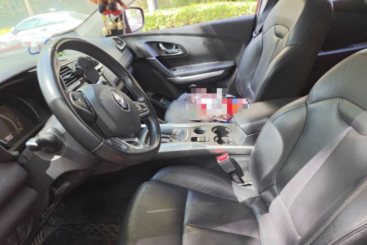 Used Renault Kadjar 2016 2.0L Two-Wheel-Drive Luxury Edition Left Front Seat